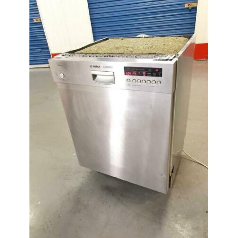 BOSCH Volledig RVS Inbouw Vaatwasser A-Label !! 125 EURO !!