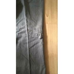 Cecil zgan Broek maat 34 Pantalon 42/44Bruin linnen
