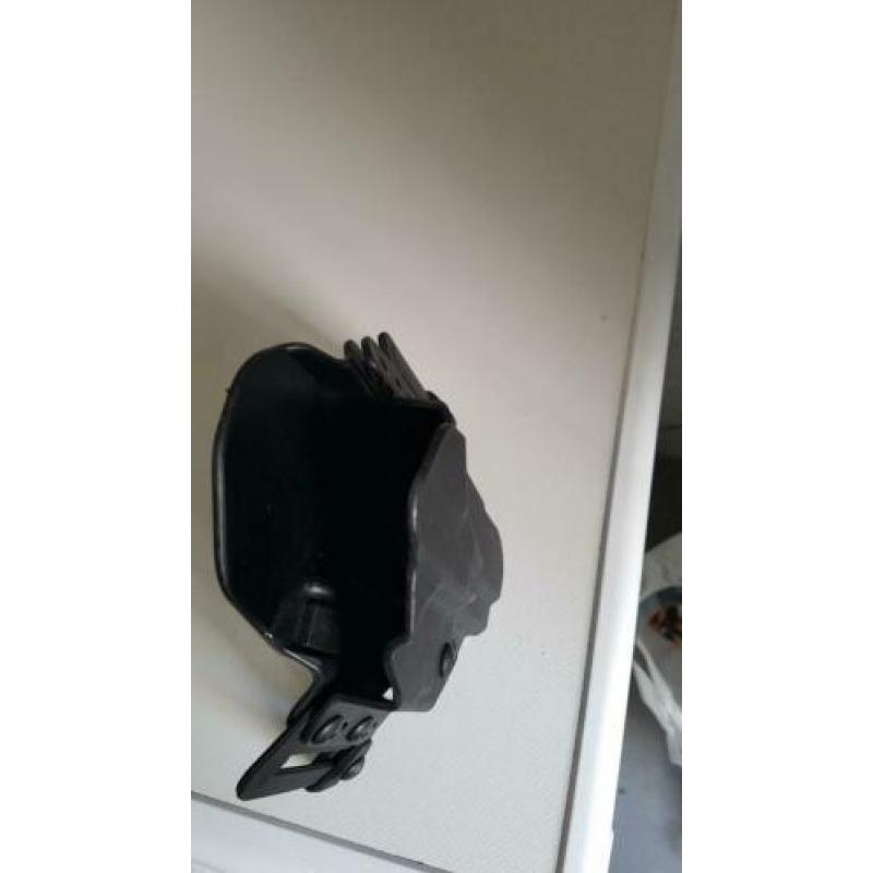 schouderholster en heupholster