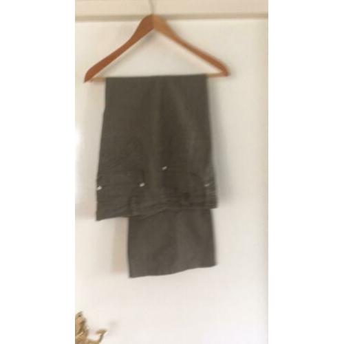 Cecil zgan Broek maat 34 Pantalon 42/44Bruin linnen