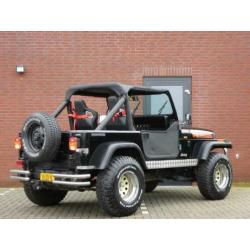 Jeep Wrangler 2.5i Hardtop (bj 1990)