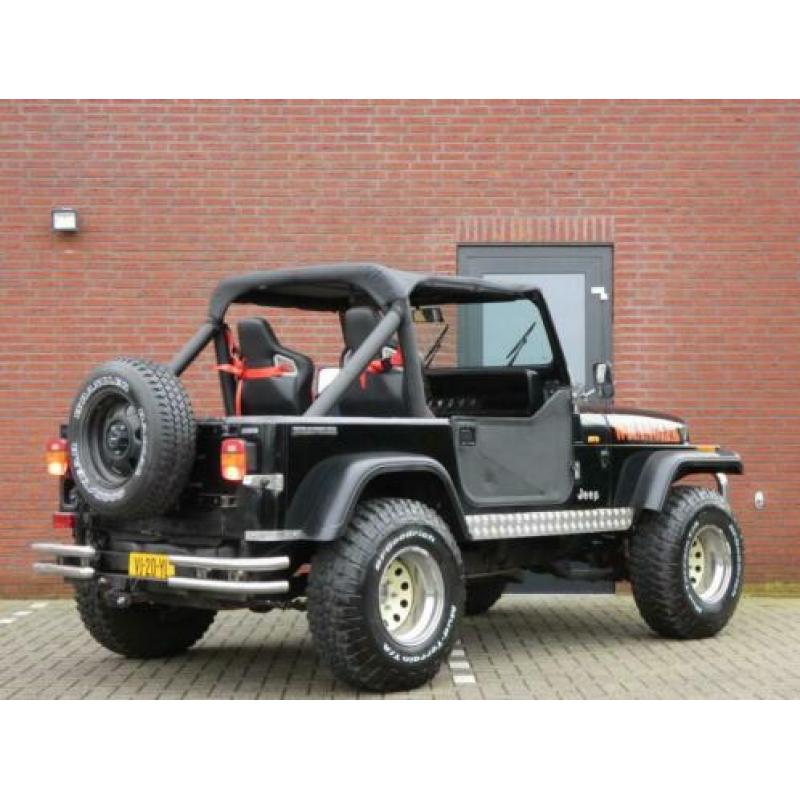 Jeep Wrangler 2.5i Hardtop (bj 1990)