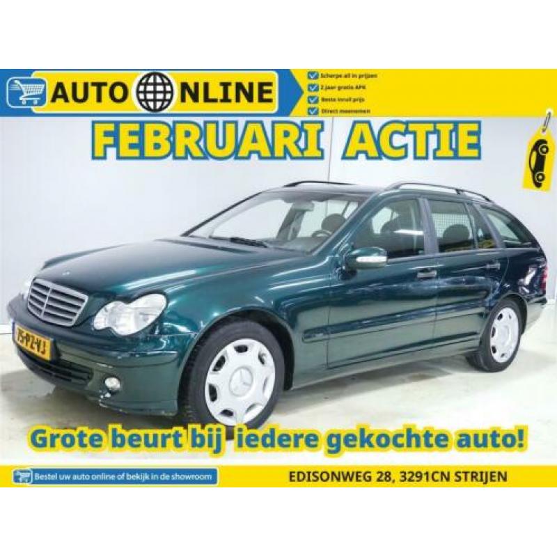 Mercedes-Benz C-klasse Combi 200 CDI Classic AIRCO cruise AP
