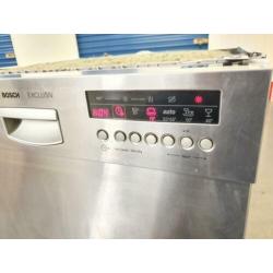 BOSCH Volledig RVS Inbouw Vaatwasser A-Label !! 125 EURO !!