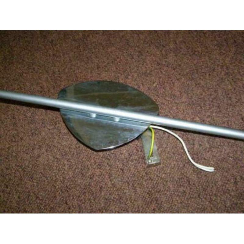 Plafondlamp met vier halogeen spots (A17 2205)
