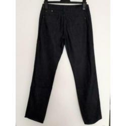 Donker blauwe jeans - TURNOVER - Maat 36