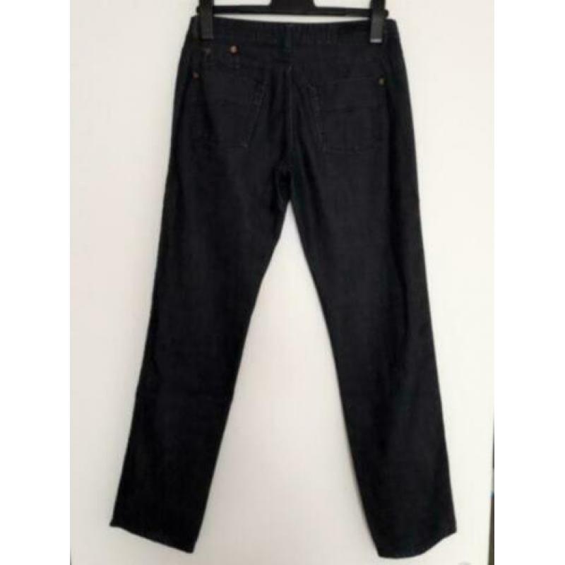 Donker blauwe jeans - TURNOVER - Maat 36