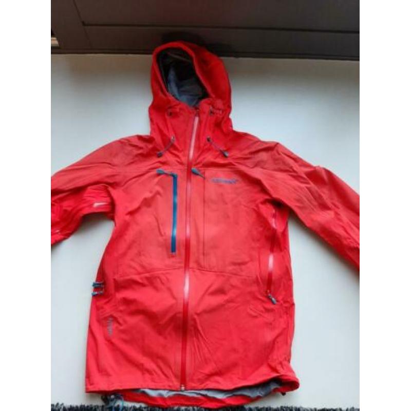 Norrona hardshell of ski jas M!!