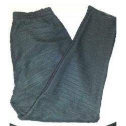 Zgan gebreide nette geklede zwarte H&M pofbroek+details S/M