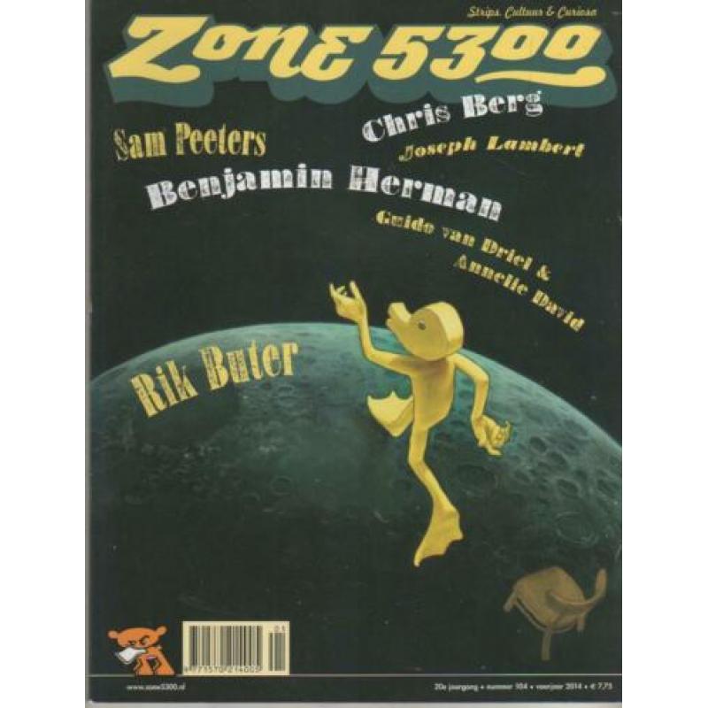 StripMagazines uit de serie Zone 5300 (05)