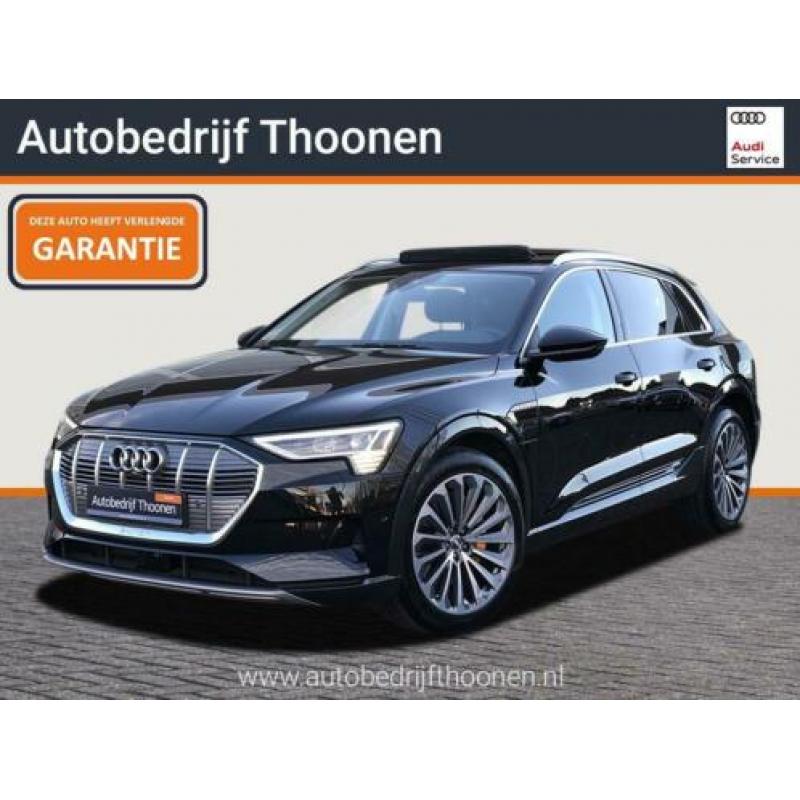 Audi e-tron 55 Quattro Advanced Pro Line Plus (Ex BTW 4% Bij