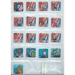 92 flippo s Voetbal Spanje Fc Barcelona Real Madrid e.a.-05