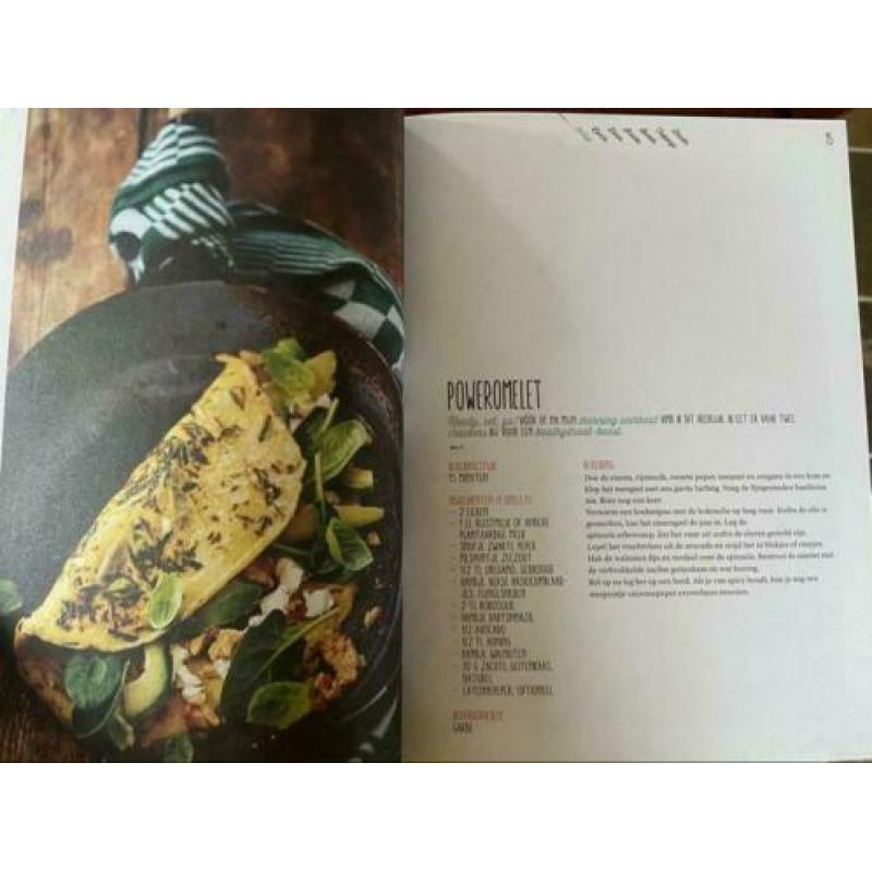 Powerfood van Rens Kroes