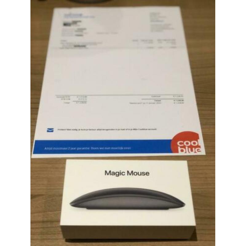Apple Magic Mouse 2 Space Grey - ZGAN - Nieuw