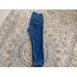 Blauwe Angels jeans maat 46/XL