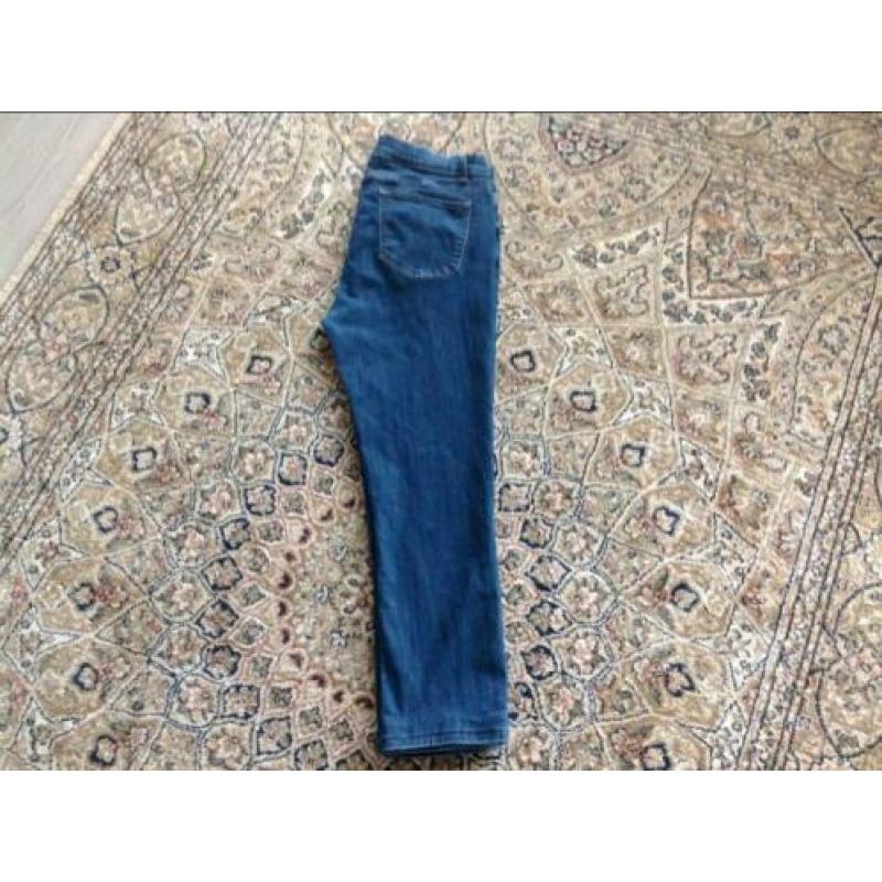 Blauwe Angels jeans maat 46/XL