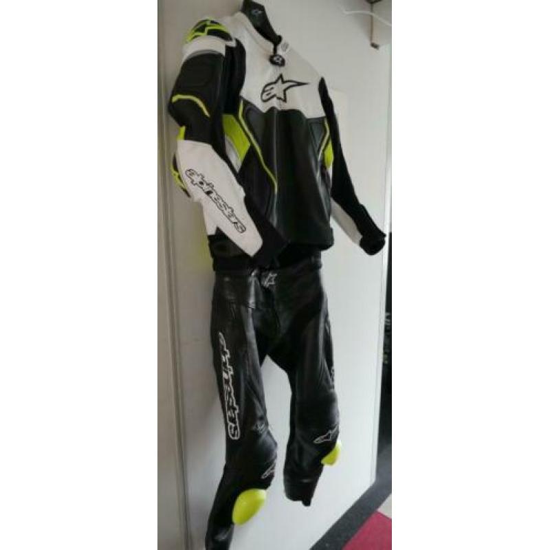 Alpinestars atem 54, 2 delig leren motorpak