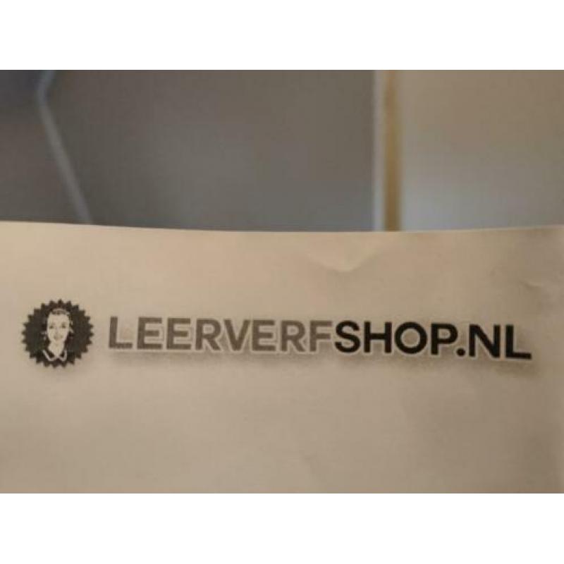 Leerverf en finisher