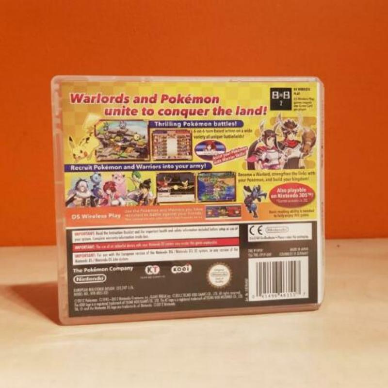 Pokemon Conquest DS || Nu voor maar € 39.99
