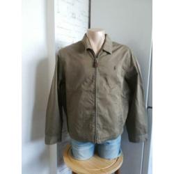 Polo by Ralph Lauren groen katoenen zomerjas/tussenjas XL