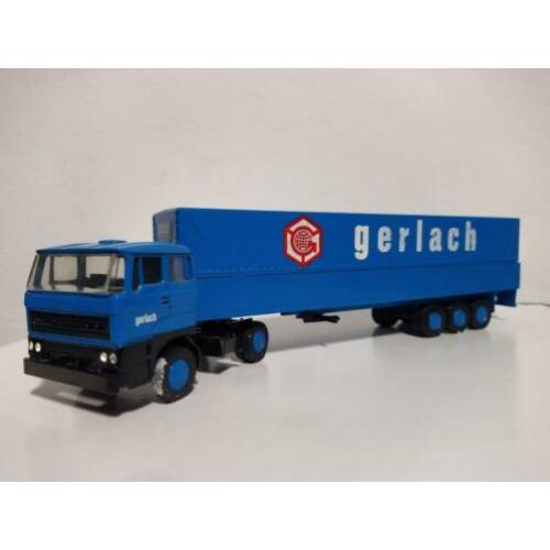 Daf 3300 Gerlach transport 1:50 lion toys Pol
