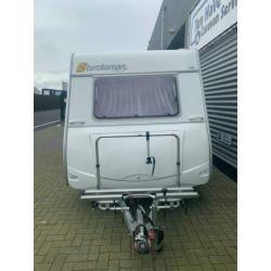 Sterckeman starlett 420 CP met Hypercamp voortent en luifel