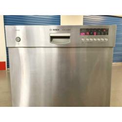 BOSCH Volledig RVS Inbouw Vaatwasser A-Label !! 125 EURO !!
