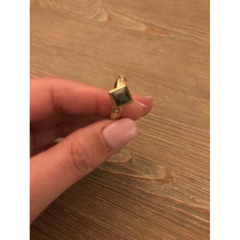 Melano ring maat 56