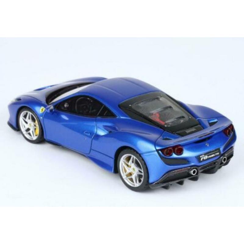 BBR Ferrari F8 Tributo Blauw Met. 2019 1:43 BBRC224BPRE