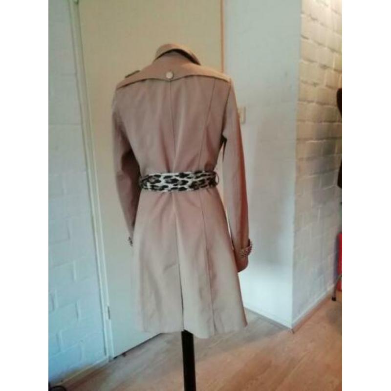 Leuke beige jas mt s/m