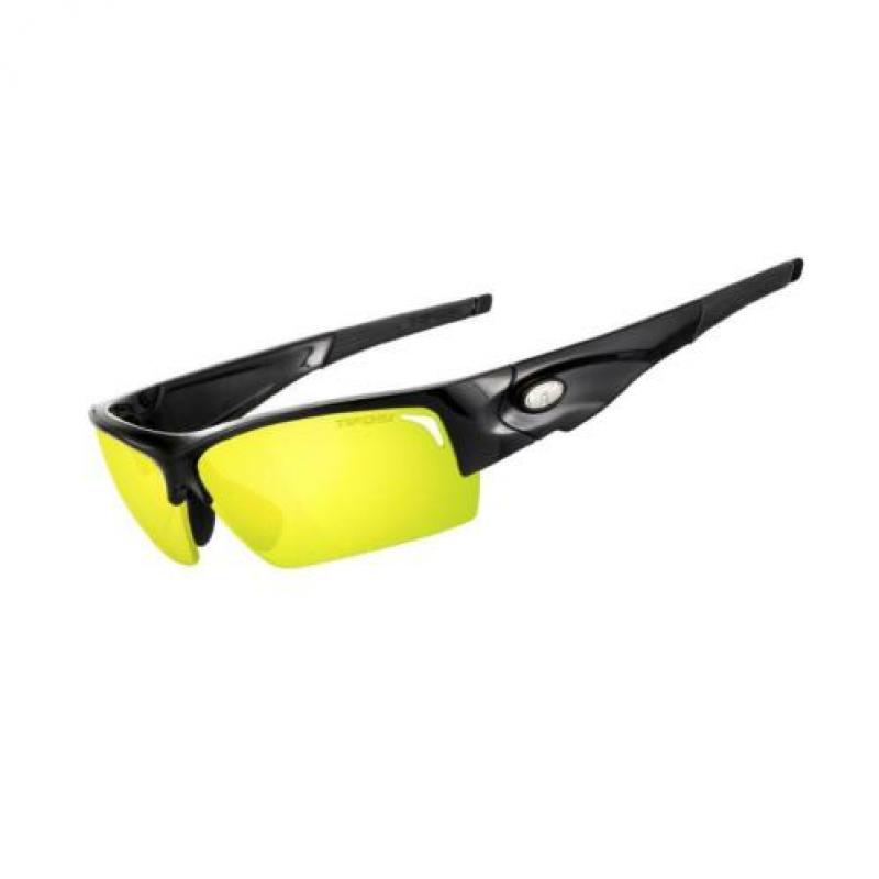 Fietsbril / Sportbril Tifosi Lore Gloss Black -45% OFF!!!