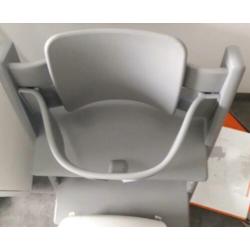Storm grey Stokke tripp trapp meegroeistoel+newborn+babyset