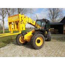 JCB 530 - 70. Hef vermogen 3000 kg bouwjaar 2002 7600 draa
