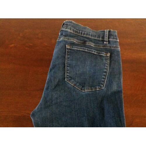 Blauwe Angels jeans maat 46/XL