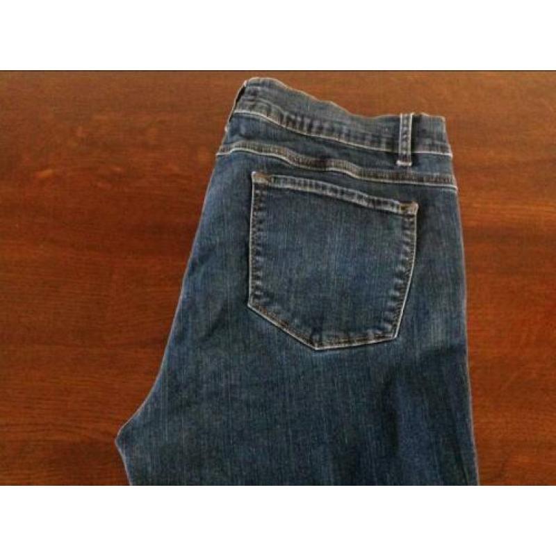 Blauwe Angels jeans maat 46/XL