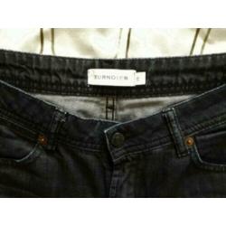 Donker blauwe jeans - TURNOVER - Maat 36