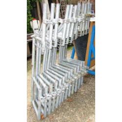 Steigerladders / Steigersteunen