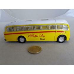 Vintage blikken "MALTA BUS" Touringcar SS 5856.