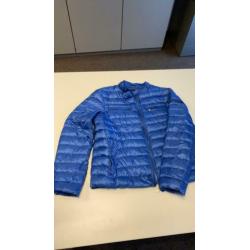Prachtig donsjasje Peuterey Duplicity in helder blauw, maat
