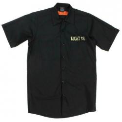 Lucky 13 workshirt wolf whistle rockabilly
