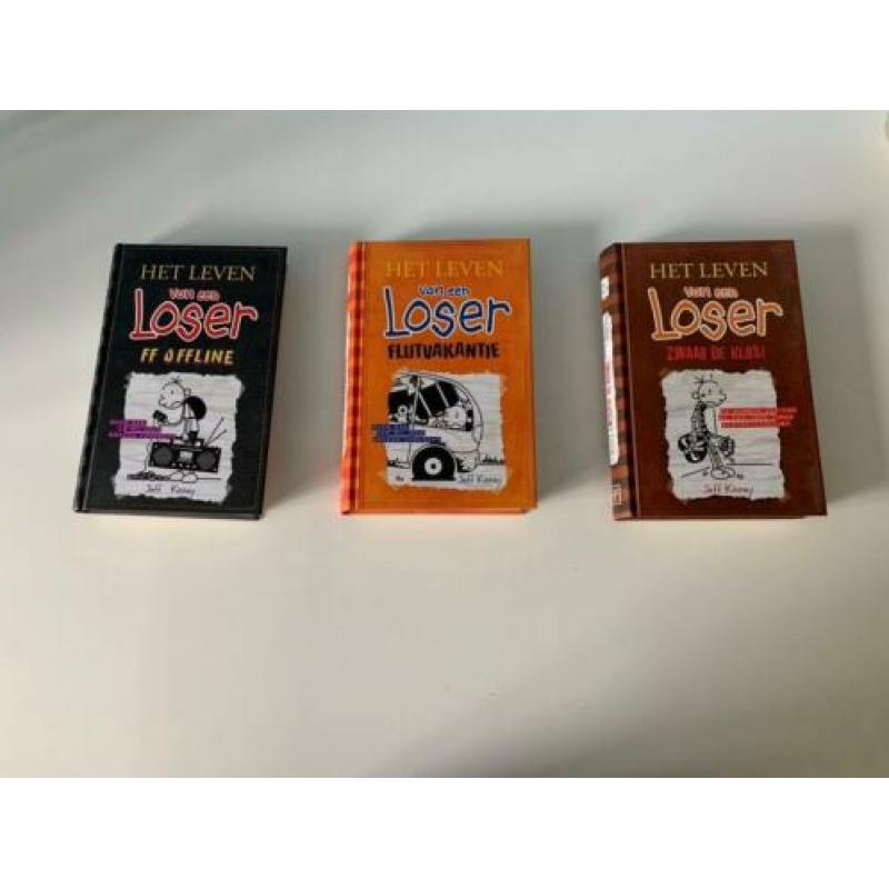 Het leven van een loser 3 boeken