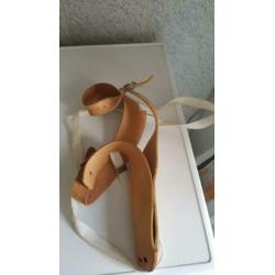 schouderholster en heupholster