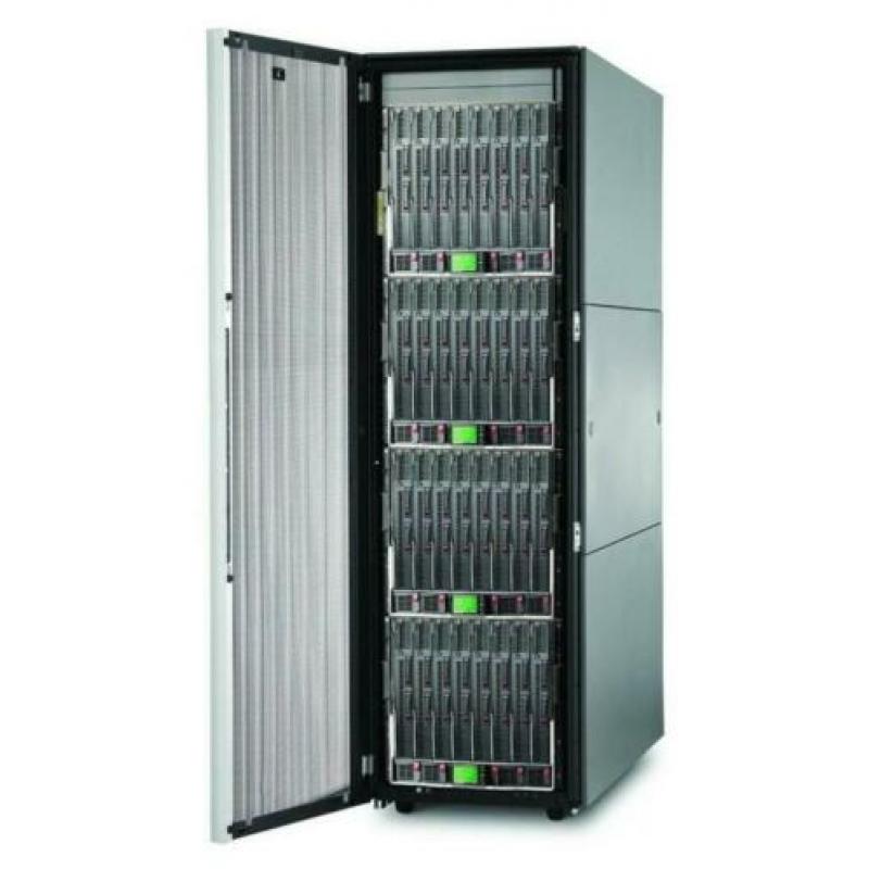 20x HP 10642G2 42U Serverrack, Patchkast, nu tijdelijk van 5