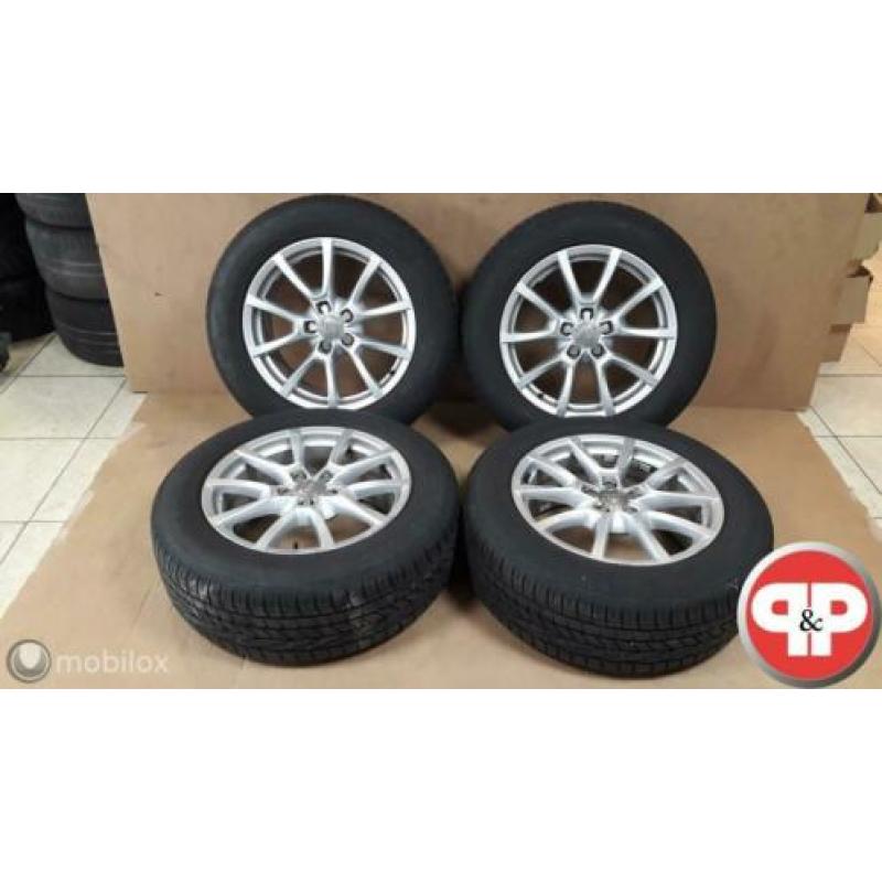 18'' Set Velgen Met Banden Audi Q5 8R S-Line