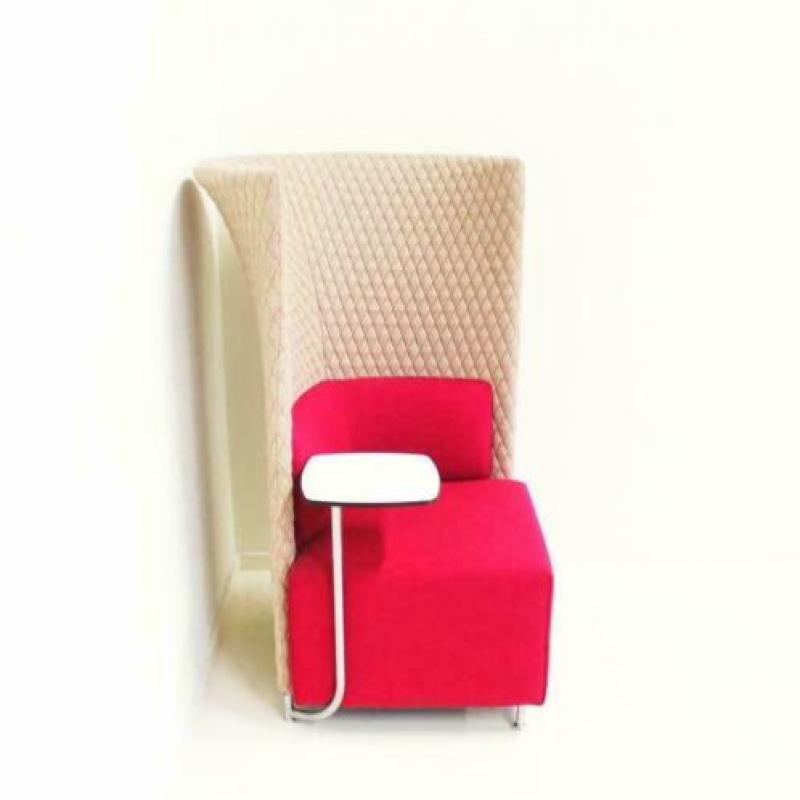 Design Fauteuils, Akoestische Fauteuils, Roze / Creme