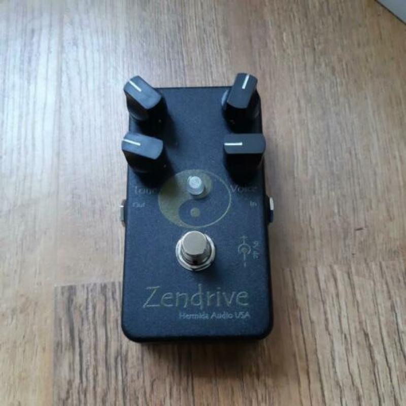 Lovepedal/Hermida zendrive High Gain