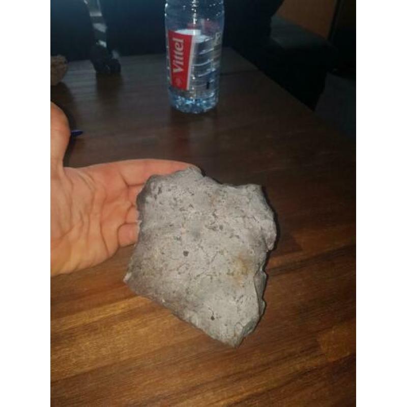 Cluster Bergkristal met honingcalciet 800 gram (bieden)