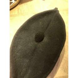 Black watch cap