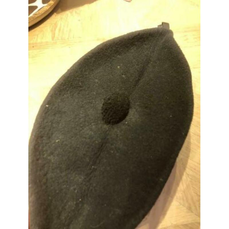 Black watch cap
