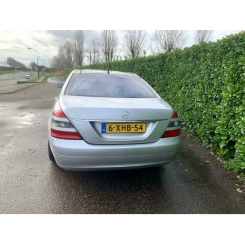 Mercedes S-Klasse 5.5 S500 Lang AUT 2006 Grijs